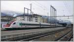 icn ICN 580 nach Z�rich HB h�lt in Sargans. (04.01.2010)
