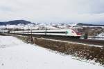 Der IR 2073 wird planm�ssig mit einem ICN gef�hrt, am ...