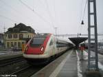 RABDe 500 009-6 Friedrich D�rrenmatt am 15.1.2010 in Solothurn als ...