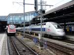 SBB / SNCF - ICN nach Biel neben TGV nach ...