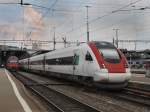 Ein ICN am 01.07.2009 im Z�richer Hbf.  ...