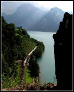 ICN auf der Gumpischbachbr�cke ...  Erich Gillard 20.07.2010
