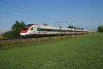 RABDe 500 026-0 und RABDe 500 018-7 am 8.7.10 in ...