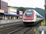 icn SBB - ICN A.Honegger unterwegs bei Brugg am 20.06.2010
