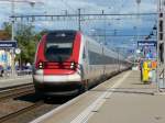 SBB - ICN Willi Ritschard bei der einfahrt in den ...