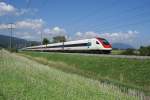 RABDe 500 024-5 erreicht ...  Sandro Gadola 16.09.2010
