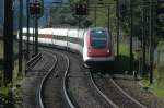ein SBB RABDe 500 ...  Reinhard K�hn 17.10.2010