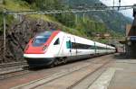 Ein SBB RABDe 500 ...  Reinhard K�hn 27.10.2010