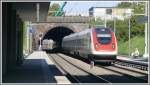 Ein ICN nach Biel/Bienne ...  Herbert Graf 02.11.2010