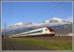 ICN573 nach Chur bei ...  Herbert Graf 20.11.2010