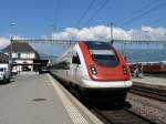 Der SBB-ICN RABDe 500 ...  Arnulf Sensenbrenner 31.03.2011