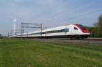 RABDe 500 009-6 und ...  Sandro Gadola 07.05.2011