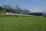 RABDe 500 001-3 und ...  Sandro Gadola 14.08.2011