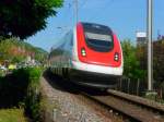 SBB - ICN unterwegs ...  Hp. Teutschmann 30.10.2011