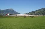 Am 10.9.11 f�hrt der ...  Sandro Gadola 06.11.2011