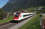 RABDe 500 009-6 und ...  Sandro Gadola 13.11.2011