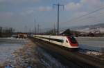 RABDe 500 009-6 und ...  Sandro Gadola 06.02.2012