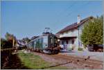 Regionalzug 4112 beim Halt ...  Stefan Wohlfahrt 28.06.2011