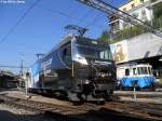 Ge 4/4 8001 ''Gstaad'' ...  Silvio Jenny 07.10.2011
