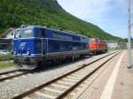 SVG 2143.18 mit Schwesterlok ...  Aloysius Berg 18.06.2010