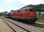 2143.21 mit Schwesterlok 2143.18 ...  Aloysius Berg 22.06.2010