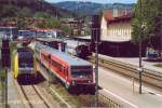 Bahnhof Immenstadt/Allg�u im Jahre ...  Harald Schmidt 29.09.2011