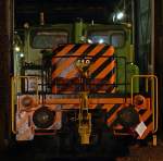 EH 118 eine E-Lok mit Hilfsdiesel, im Rheinischen Industriebahnmuseum im ...
