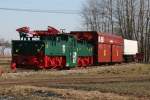 Lok 4-79-75-A2 (BR EL3)steht ...  Steffen Eule 27.02.2011