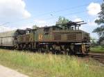 EL2-12 von der KWB ADAM�W S.A. am 22.07.2010 in Chleb�w. ...