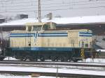 Eine ex. DR Br 106, als Lok 629 der ITB, ...