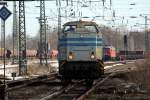1103 der ITB beim umsetzen in Brandenburg 25.2.2010  ...