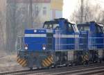 �berraschung heute in Berlin-Pankow, ...  Volker St�ckmann 24.02.2011