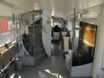 Das Unterdeck von DVE ...  Frank Thomas 16.10.2011