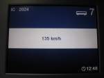 Im Inneren des IC-Wagens ...  Marco Barwig 17.11.2011