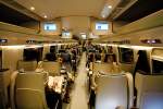 Pendolino-ETR610, Innenaufnahme im EC ...  Heinz Stoll 07.12.2010