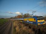 Der Inter-Connex mit 146 522 auf dem Weg zum Rostocker ...