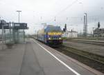 Hier 146 522-8 mit X80002 von Berlin Gesundbrunnen nach Leipzig ...