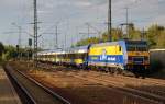 146 522 schiebt am 17.07.10 ihren Interconnex von Leipzig nach ...