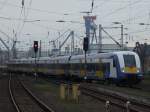 InterConnnex Der InterConnex aus Leipzig hatte am 05.Dezember 2009 seinen Zielbahnhof Warnem�nde erreicht.