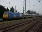 146 519 am 05.Dezember 2009 mit dem InterConnex aus Leipzig ...