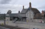 IERLAND sep 2011 STATION PORTARLINGTON HOOFDGEBOUW 