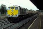 IERLAND sep 2008 LIMERICK JUNCTION LOC 081 met cement wagons