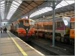 Die Irish Rail CC 075 in Dublin Heuston.