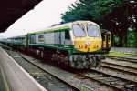 ierland sep 2007 limerick junction LOC No 231
als 0pduwloc STUURSTAND No 4006 aan kop
de loc heeft 3300 PK (PS)