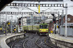 DART 8607 am Connolly Station in Dublin.