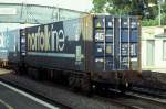 IERLAND sep 2008 Kildare CONTAINER WAGON NORFOLKLINE