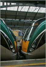 Neue, kantenlose Ansichten in Dublin Heuston.