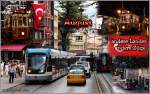 Istanbul Taksim-T�nel Nostalgie-Tram Meterspur (7 Photos)