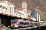 Trenitalia / Trentino ETR 526 014 // Bahnhof Bozen // 8. Dezember 2016