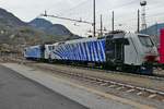 EU43 002 und EU43 008 im Bahnhof von Bozen am 05.03.2020.